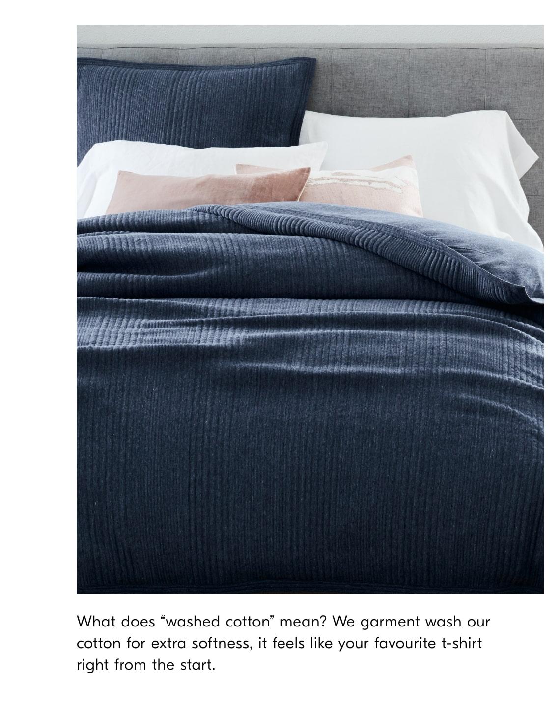 shop organic cotton bedding